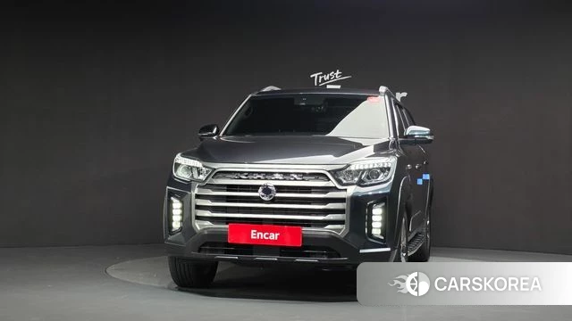 Ssangyong The New Rexton Sports Cannes id 4501283 из Кореи 23