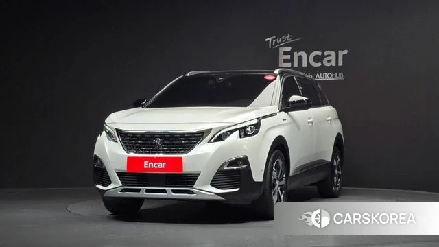 Peugeot 5008 second generation id 4913206 из Кореи 13
