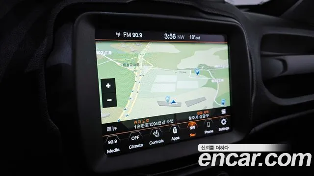 Jeep Renegade id 2529353 из Кореи 13