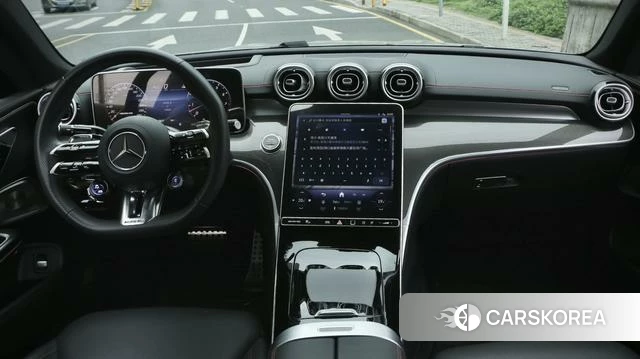 Mercedes-Benz CLE-class AMG 2024 Темно-серый из Китая, фото 3