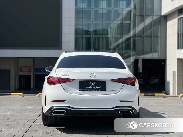 Mercedes-Benz Class C 2024 Белый из Китая, фото 3