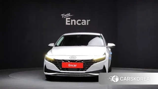 Hyundai Avante Hybrid (CN7) id 3503704 из Кореи 13