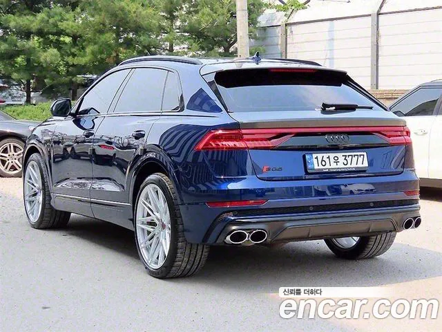 Audi SQ8 (4M) id 2751555 из Кореи 13