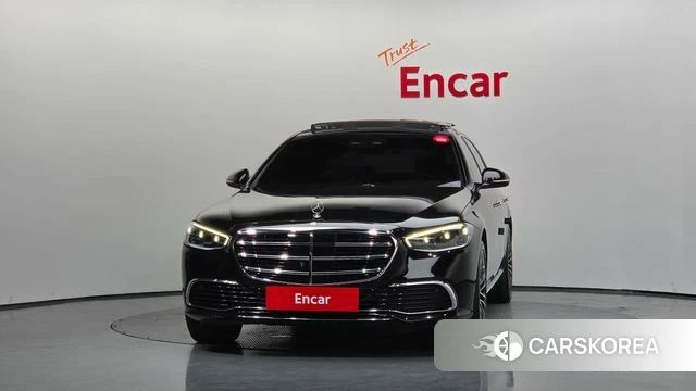 Mercedes-Benz S-Class W223 id 4662040 из Кореи 23