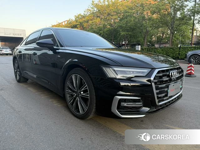 Audi A6L 2024 Черный из Китая, фото 3