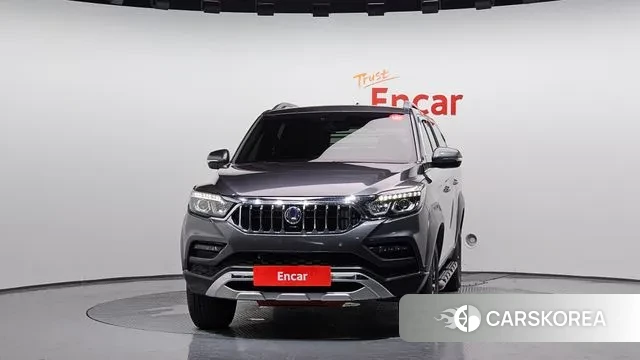 Ssangyong Rexton Sports Cannes id 3044294 из Кореи 13