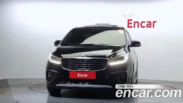 Kia The New Carnival id 2711970 из Кореи 13