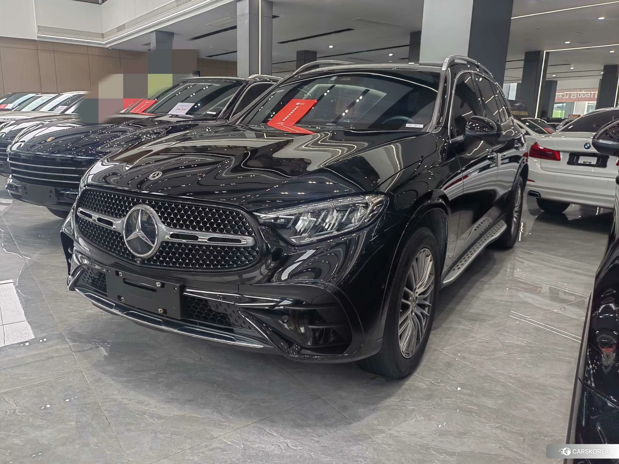 Mercedes-Benz GLC 2023 Черный из Китая, фото 4