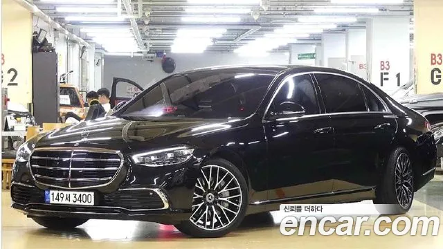 Mercedes-Benz S-Class W223 id 2720035 из Кореи 13