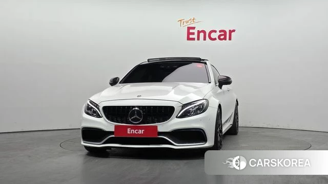 Mercedes-Benz C-Class W205 id 3937250 из Кореи 13