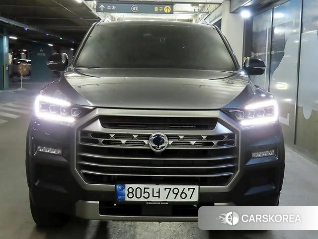 Ssangyong The New Rexton Sport id 4230547 из Кореи 13