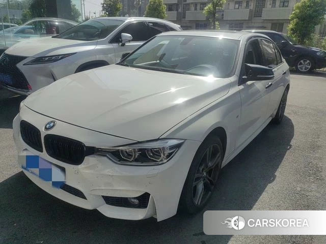 BMW 3 series 2018 Белый из Китая, фото 3