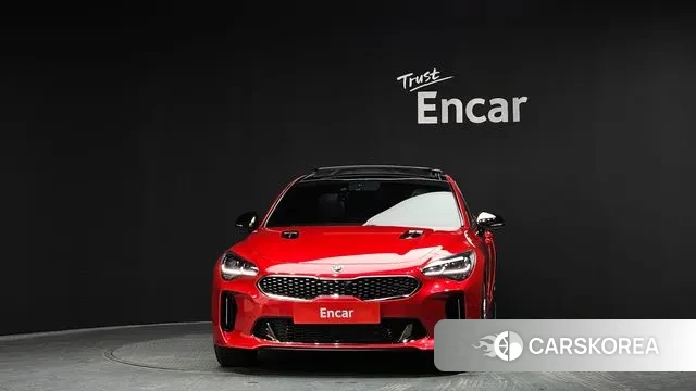 Kia Stinger id 3736274 из Кореи 13