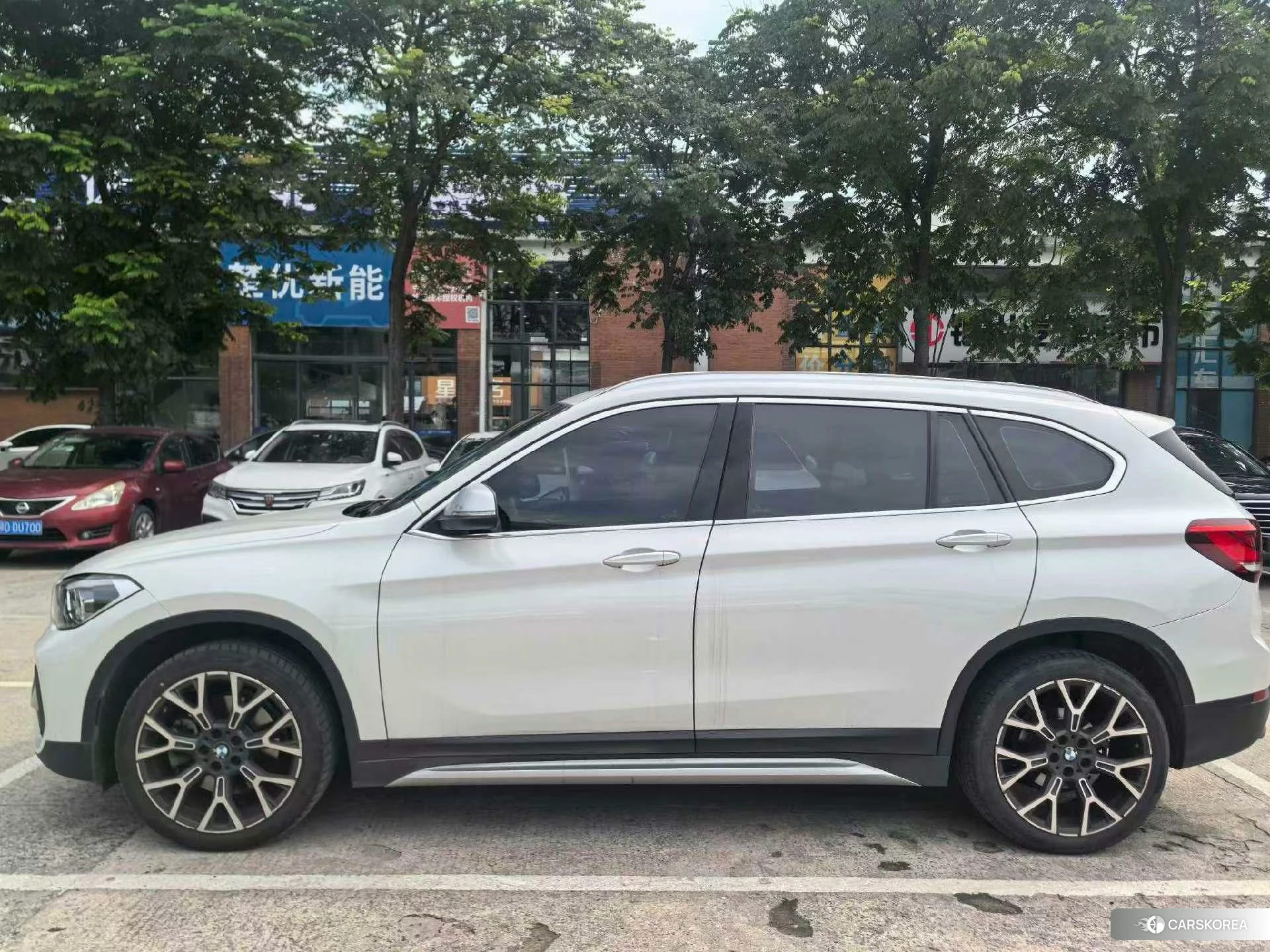BMW X1 2020 Белый из Китая, фото 3