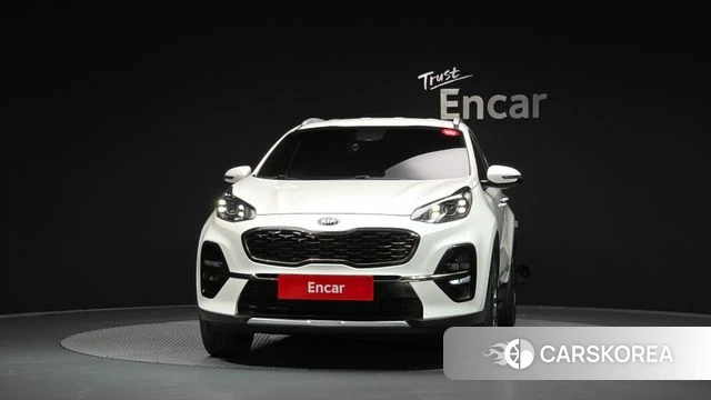 Kia Sportage The Bold id 4508253 из Кореи 23