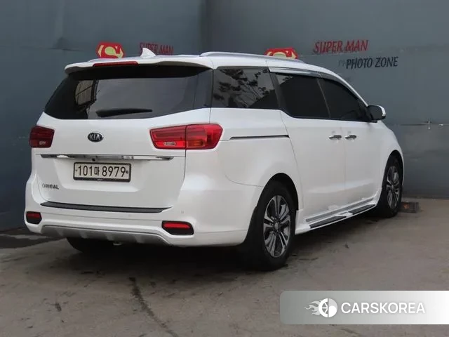 Kia The New Carnival id 3423502 из Кореи 13