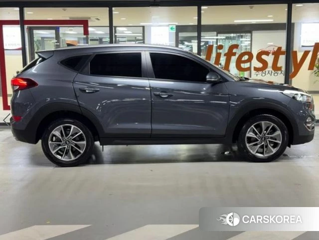Hyundai All New Tucson id 4629312 из Кореи 13
