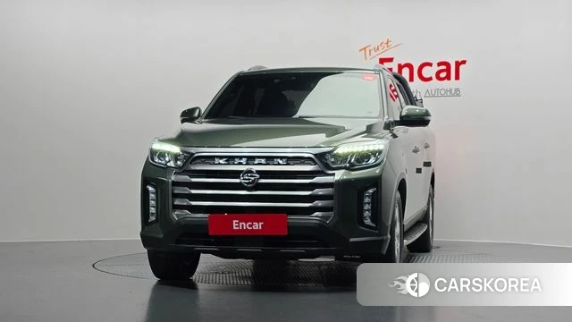 Ssangyong The New Rexton Sports Cannes id 4640846 из Кореи 23