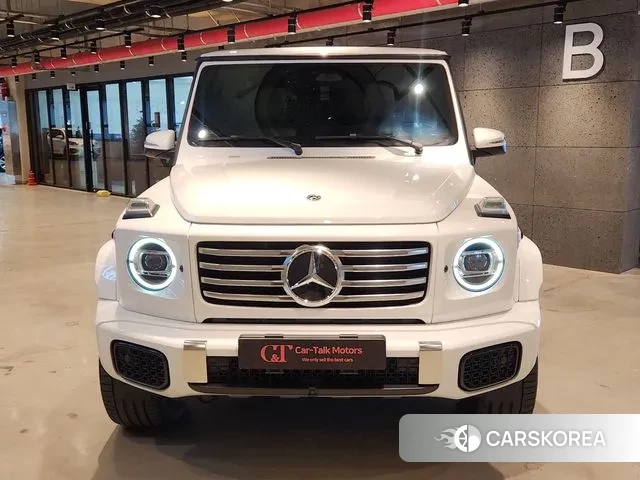 Mercedes-Benz G-Class W465 id 3638724 из Кореи 9