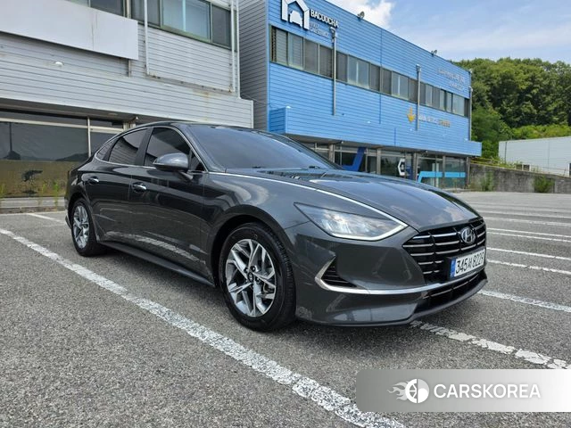 Hyundai Sonata (DN8) id 4524117 из Кореи 13