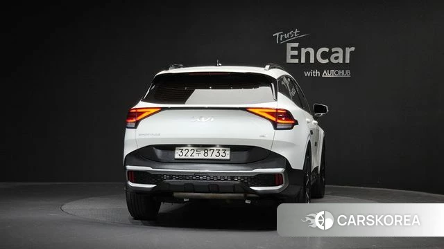 Kia Sportage 5th Generation Hybrid id 4880516 из Кореи 23