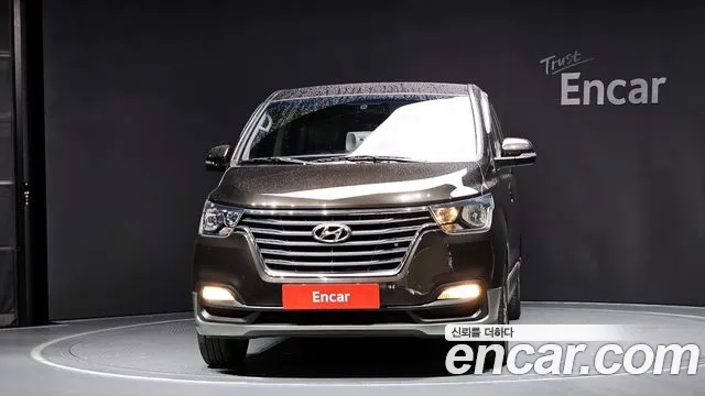 Hyundai The New Grand Starex id 2932969 из Кореи 13