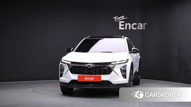 Chevrolet (GM Daewoo) Trax Crossover id 4548860 из Кореи 23