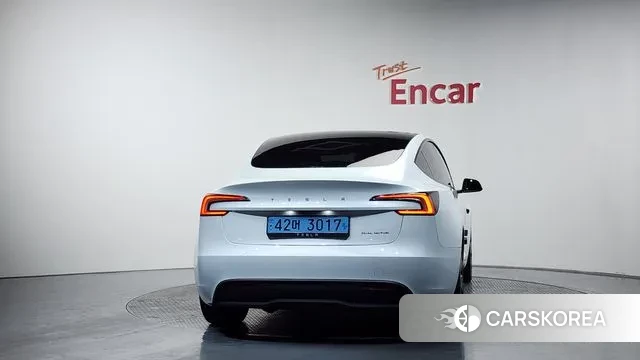 Tesla Model 3 id 3487150 из Кореи 13