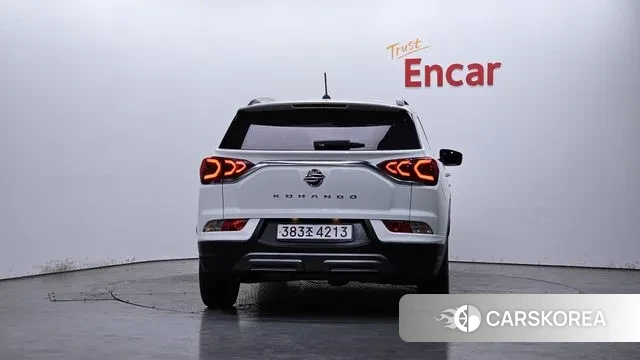 Ssangyong Beautiful Korando id 3578270 из Кореи 13