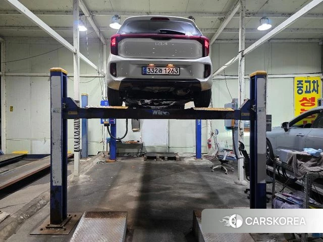 Kia The New Morning (JA) 2023 Жемчужный цвет из Кореи, фото 3