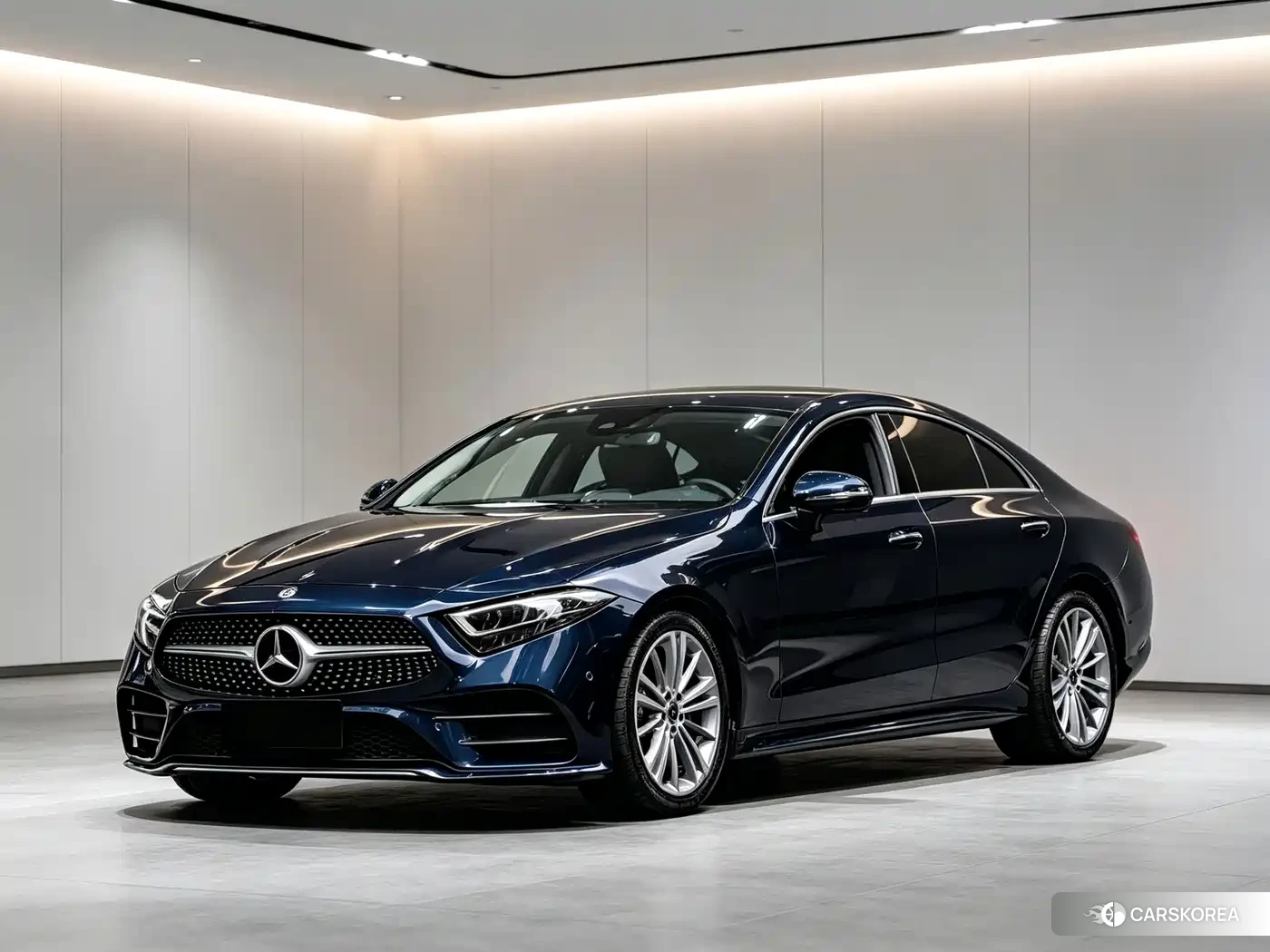 Mercedes-Benz CLS 2019 Синий из Китая, фото 3