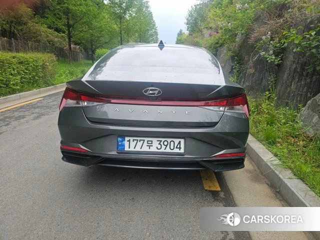 Hyundai Avante (CN7) id 4231064 из Кореи 13