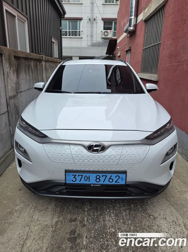 Hyundai Kona Electric 2020 Белый из Кореи, фото 3