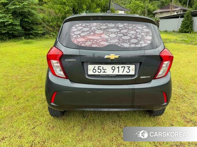 Chevrolet (GM Daewoo) The New Spark 2019 Серый из Кореи, фото 3