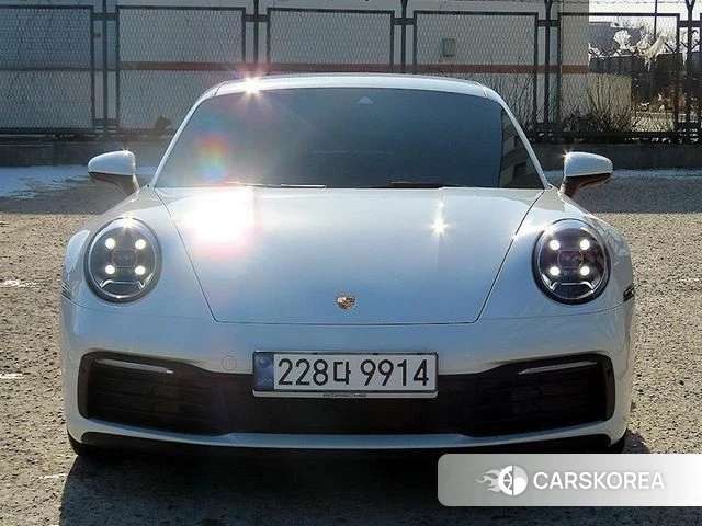Porsche 911(992) id 4675136 из Кореи 12