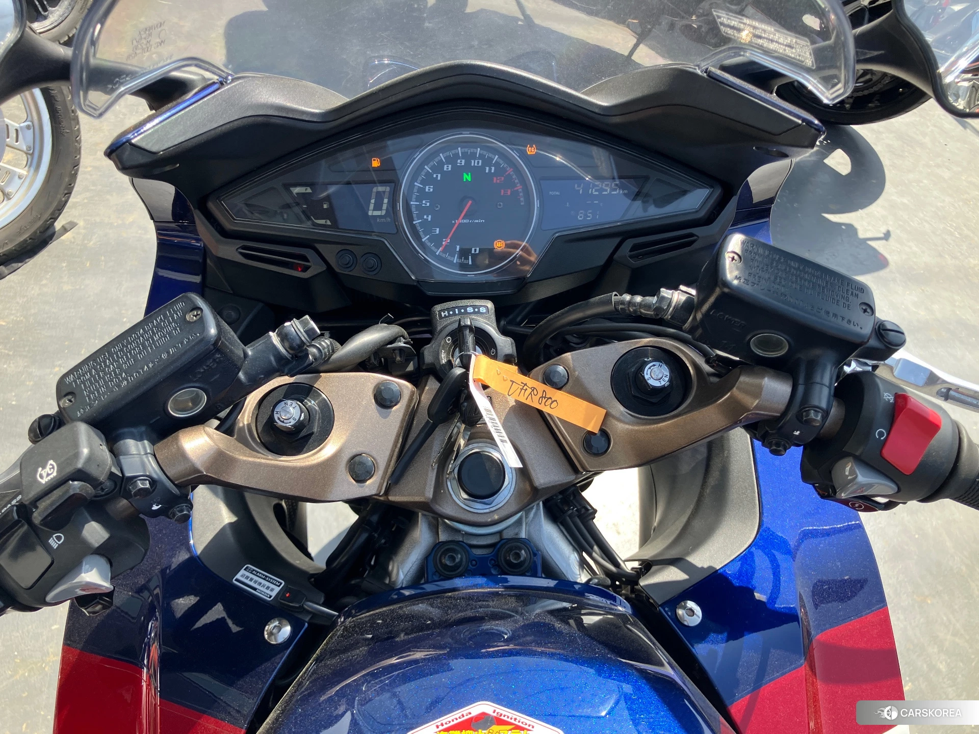 Проданный Honda VFR800F 2019 из Японии, фото 2