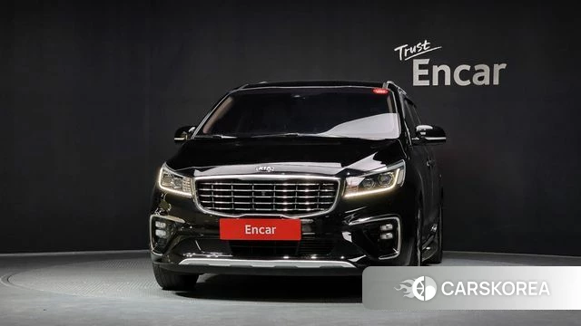 Kia The New Carnival id 4397370 из Кореи 13