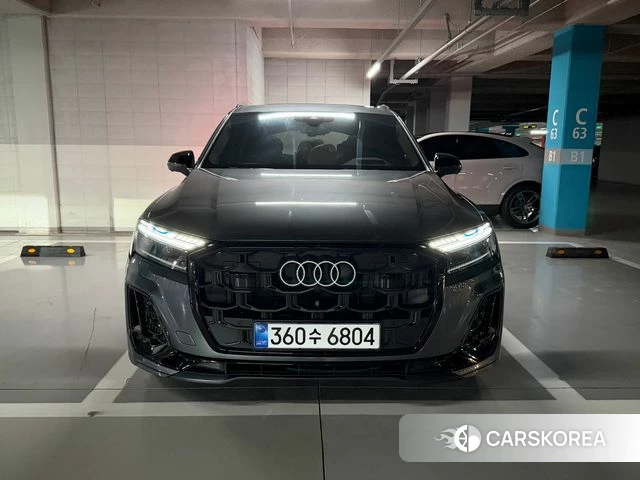 Audi Q7 (4M) 2025 Серый из Кореи, фото 4