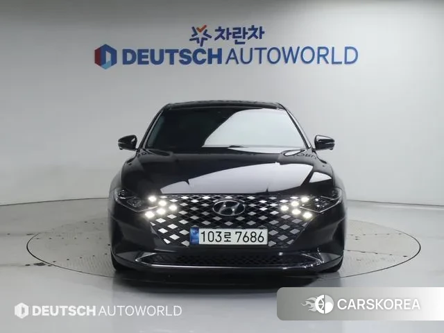 Hyundai The New Grandeur IG id 3545850 из Кореи 13