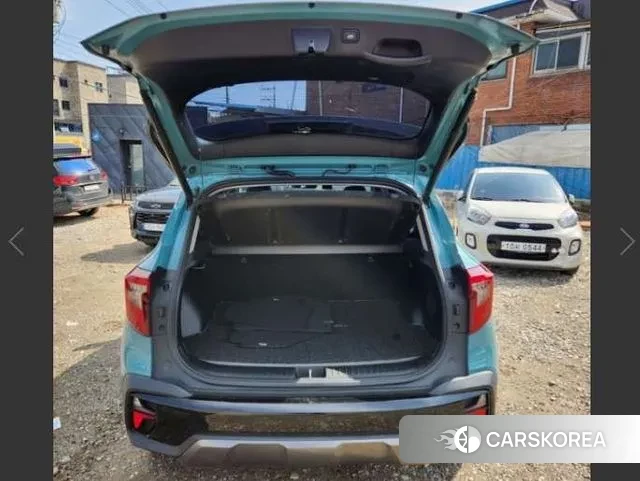 Kia The New Seltos 2022 Синий из Кореи, фото 3