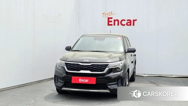 Kia Seltos id 4245361 из Кореи 23