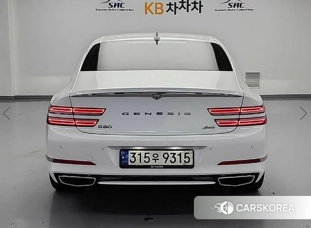 Genesis G80 (RG3) id 3884968 из Кореи 13