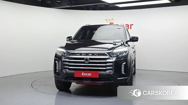 Ssangyong The New Rexton Sports Cannes id 3915434 из Кореи 13