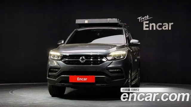 Ssangyong Rexton Sports id 2709954 из Кореи 13