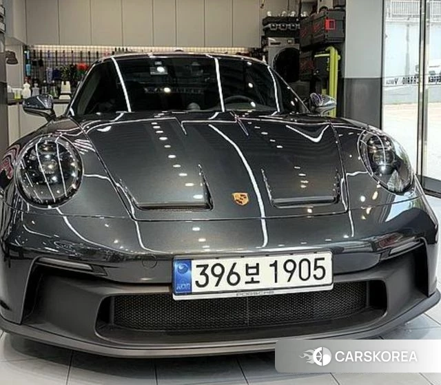 Porsche 911(992) id 4511393 из Кореи 11