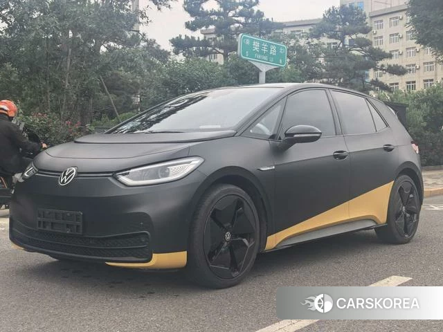 Volkswagen ID.3 2022 Черный из Китая, фото 5