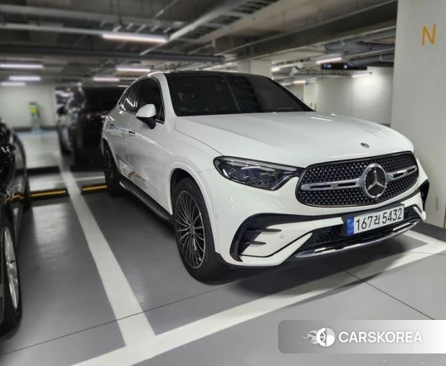 Mercedes-Benz GLC-Class X254 2024 Белый из Кореи, фото 5