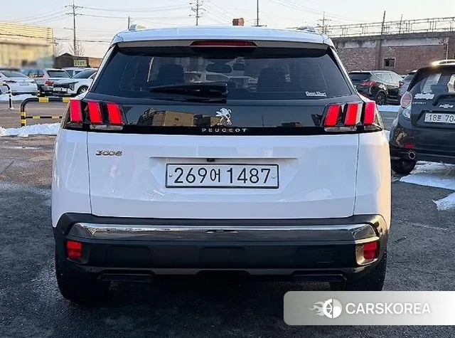 Peugeot 3008 second generation id 3733355 из Кореи 12