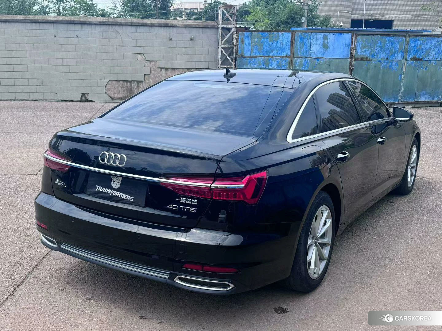 Audi A6L 2020 Черный из Китая, фото 3