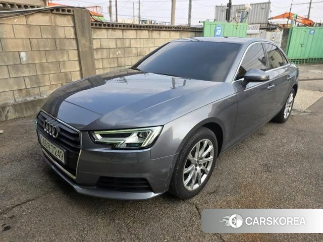 Audi A4 (B9) 2018 Серый из Кореи, фото 3
